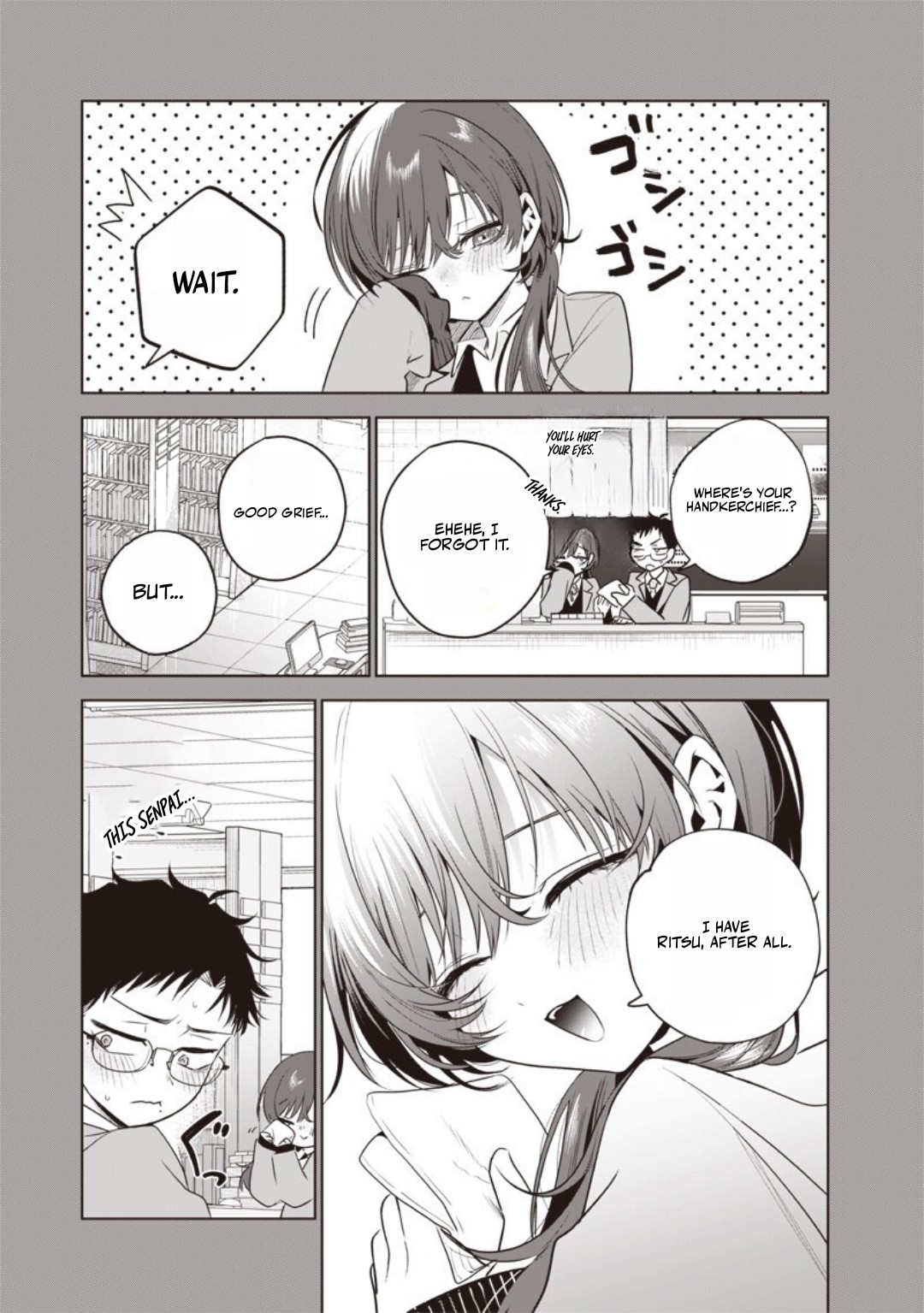 My Unpredictable Ex Is My Senpai Chapter 7 — Page 6