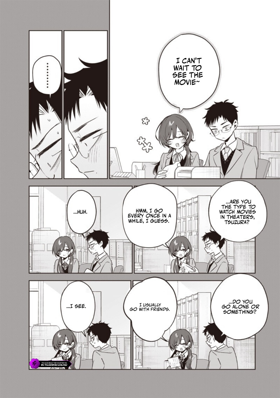 My Unpredictable Ex Is My Senpai Chapter 7 — Page 7