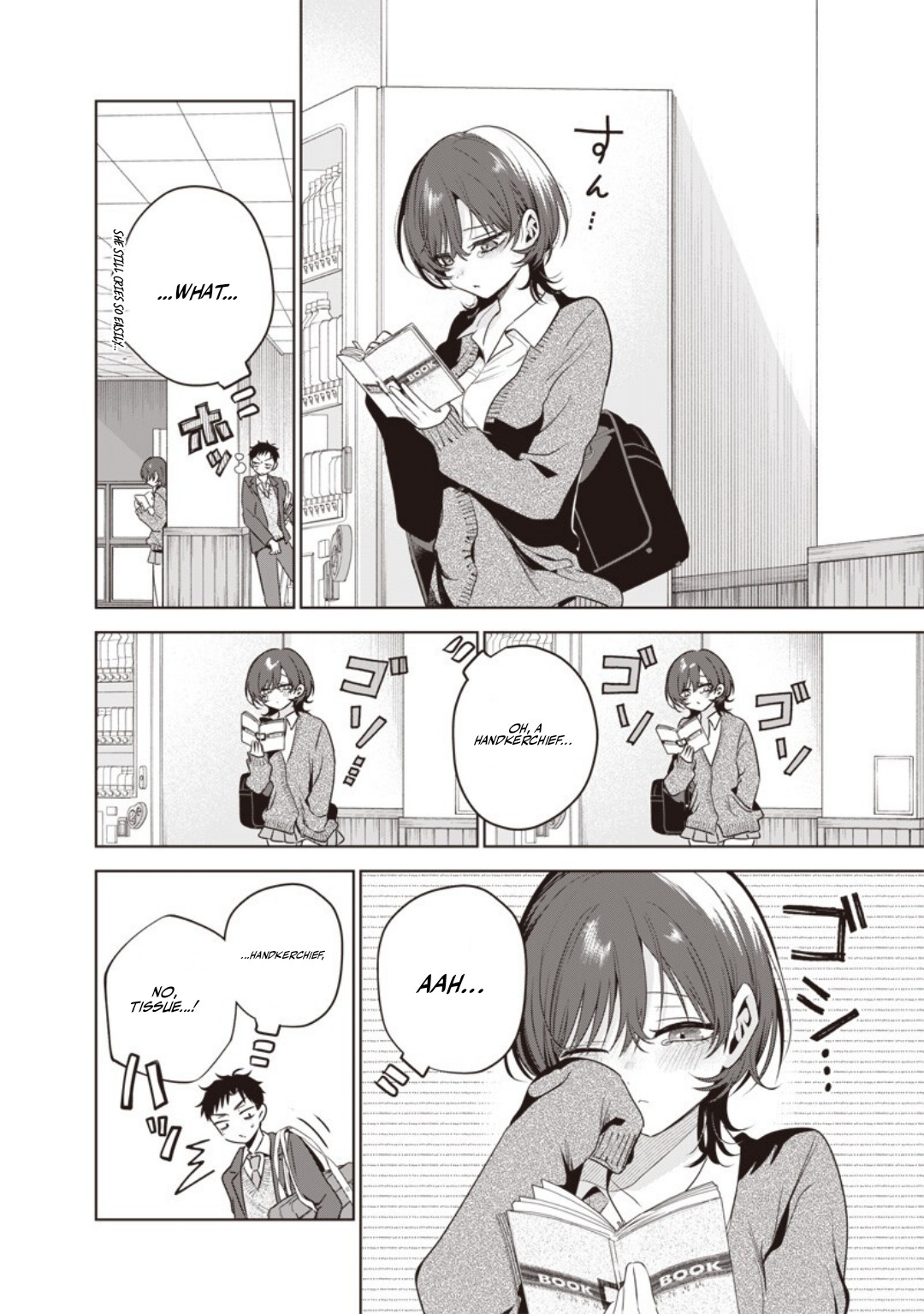My Unpredictable Ex Is My Senpai Chapter 7 — Page 13