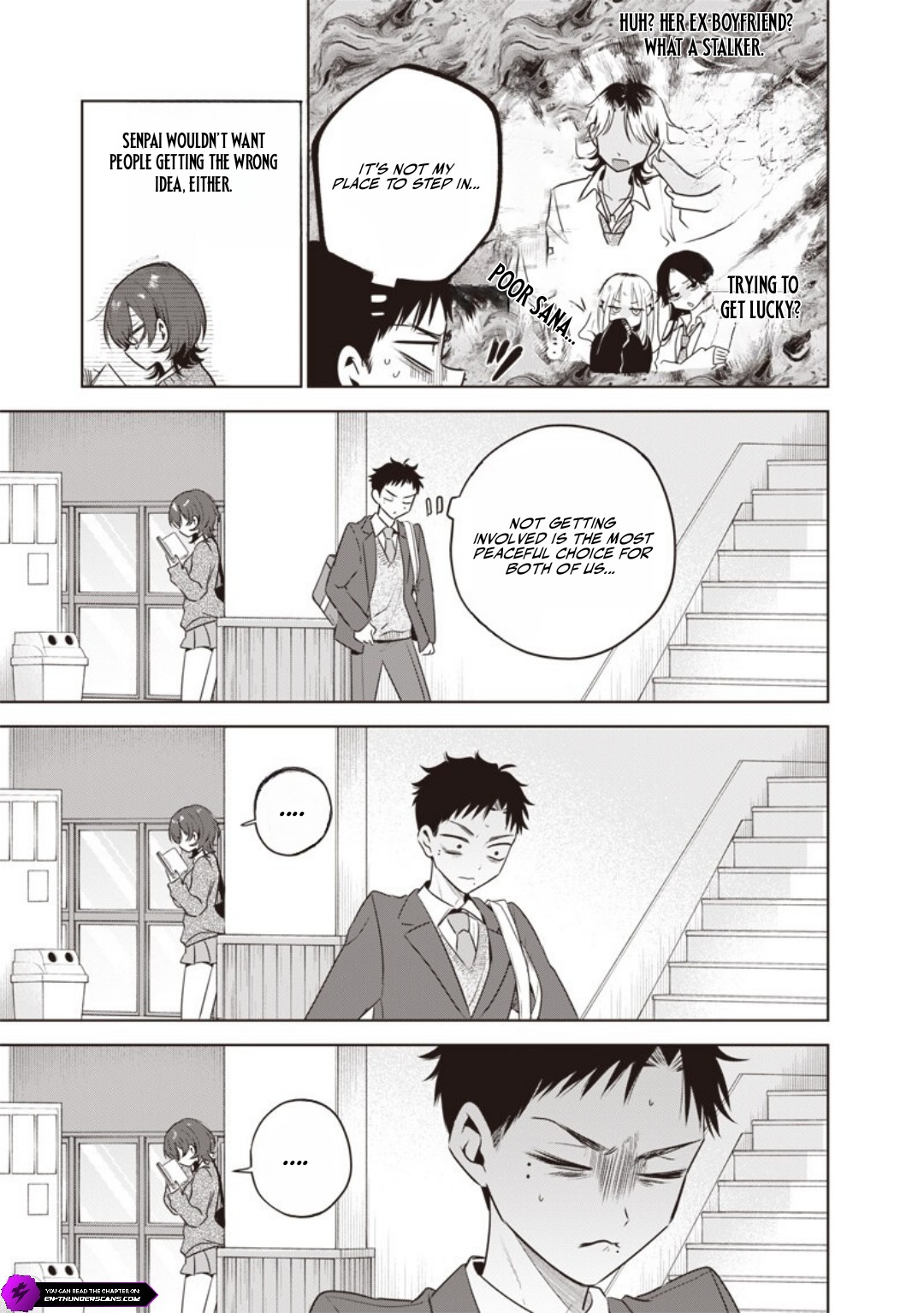 My Unpredictable Ex Is My Senpai Chapter 7 — Page 14
