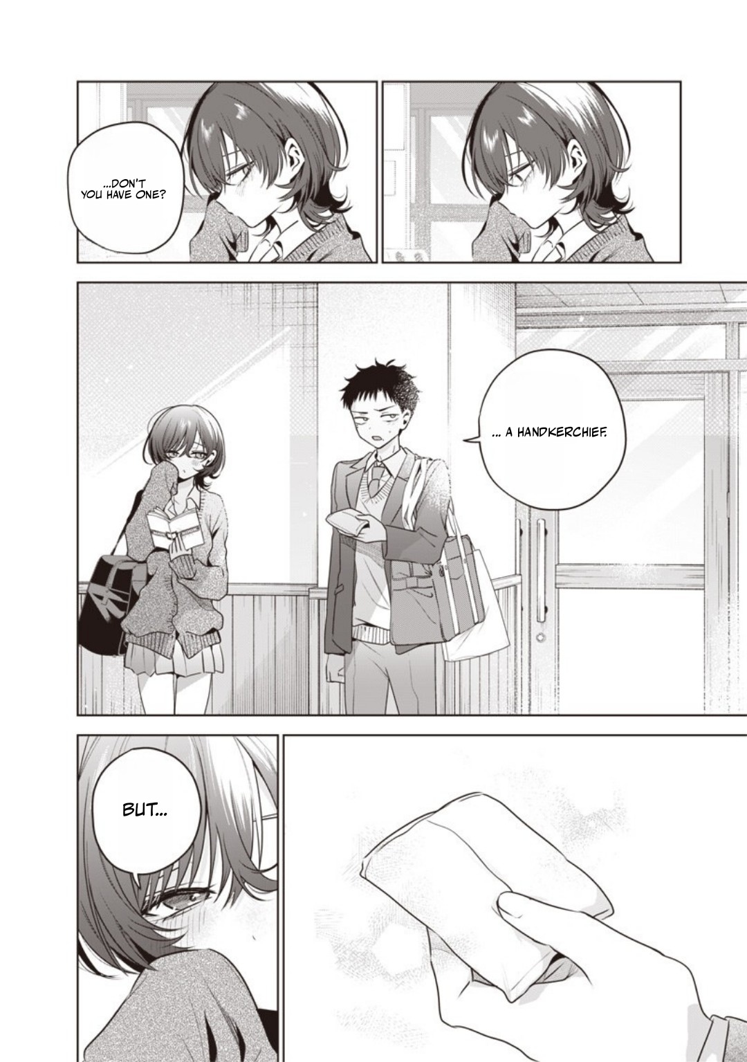 My Unpredictable Ex Is My Senpai Chapter 7 — Page 15
