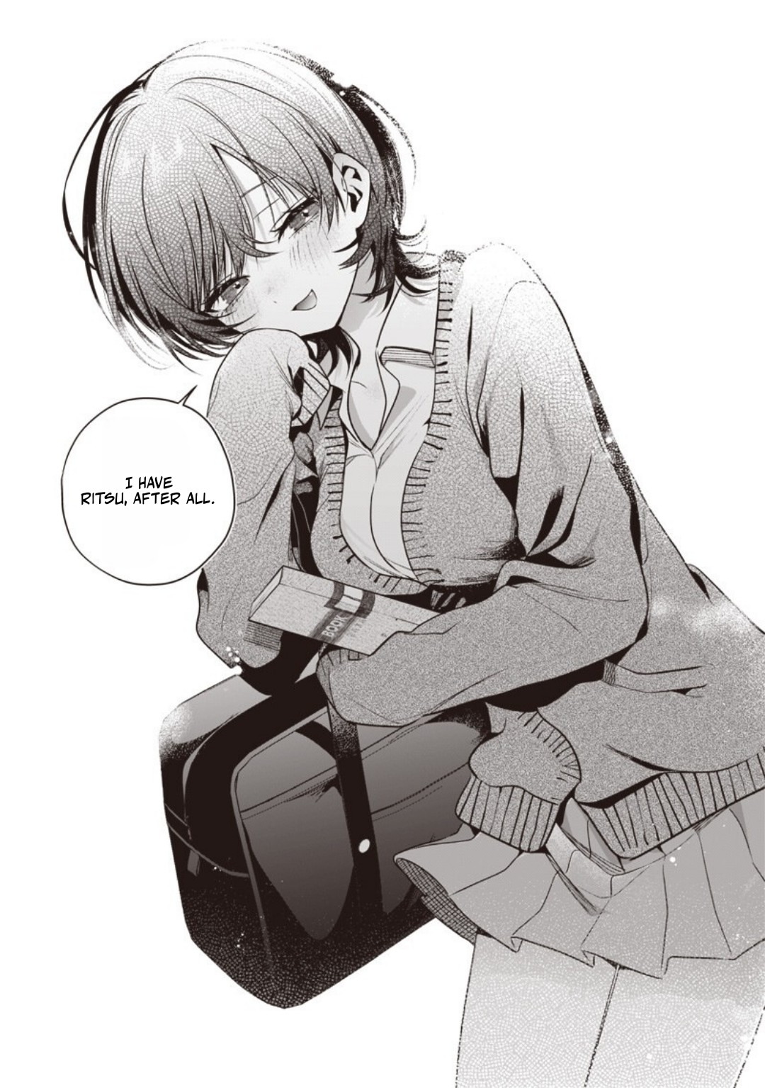 My Unpredictable Ex Is My Senpai Chapter 7 — Page 16