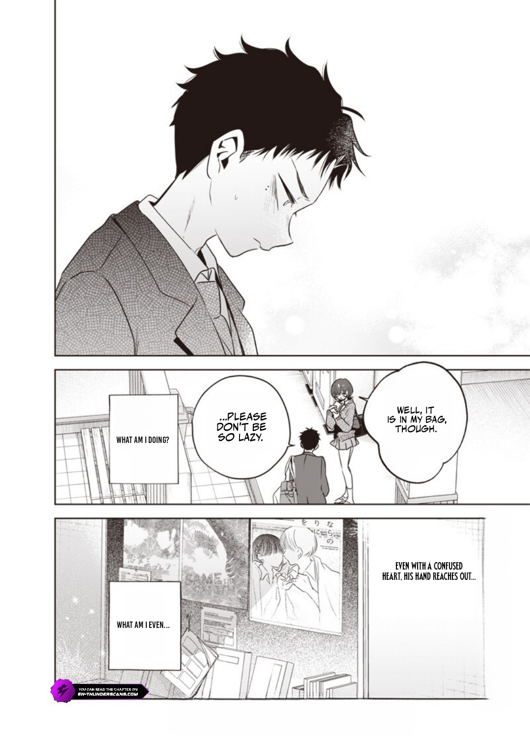 My Unpredictable Ex Is My Senpai Chapter 7 — Page 17