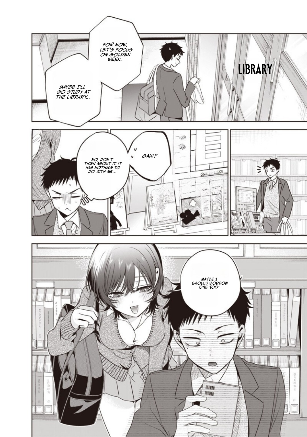 My Unpredictable Ex Is My Senpai Chapter 8 — Page 3