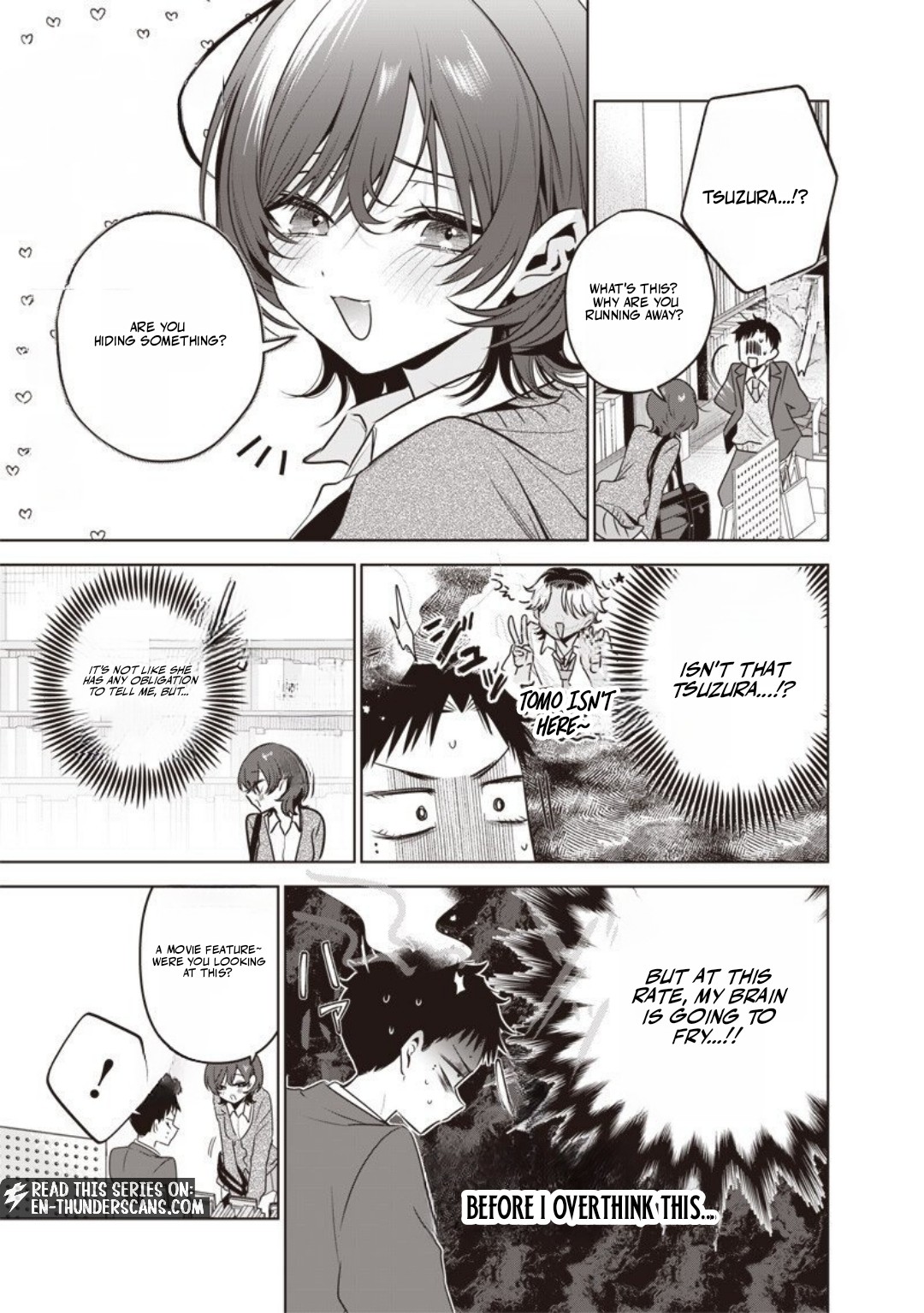 My Unpredictable Ex Is My Senpai Chapter 8 — Page 4