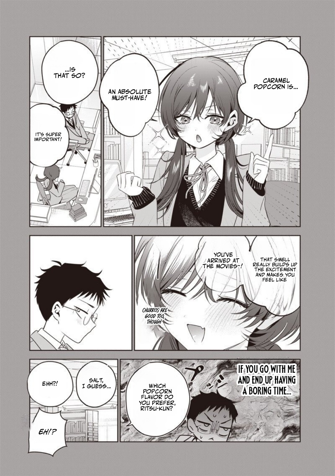 My Unpredictable Ex Is My Senpai Chapter 8 — Page 6