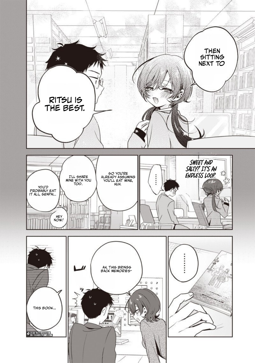 My Unpredictable Ex Is My Senpai Chapter 8 — Page 7