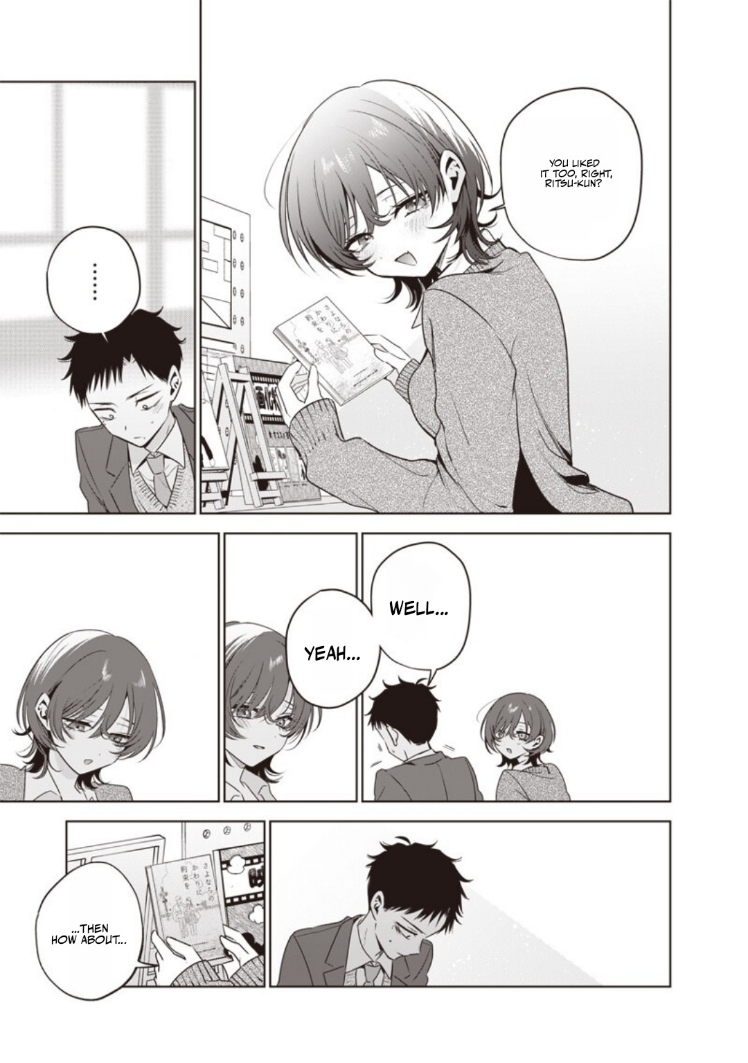My Unpredictable Ex Is My Senpai Chapter 8 — Page 8