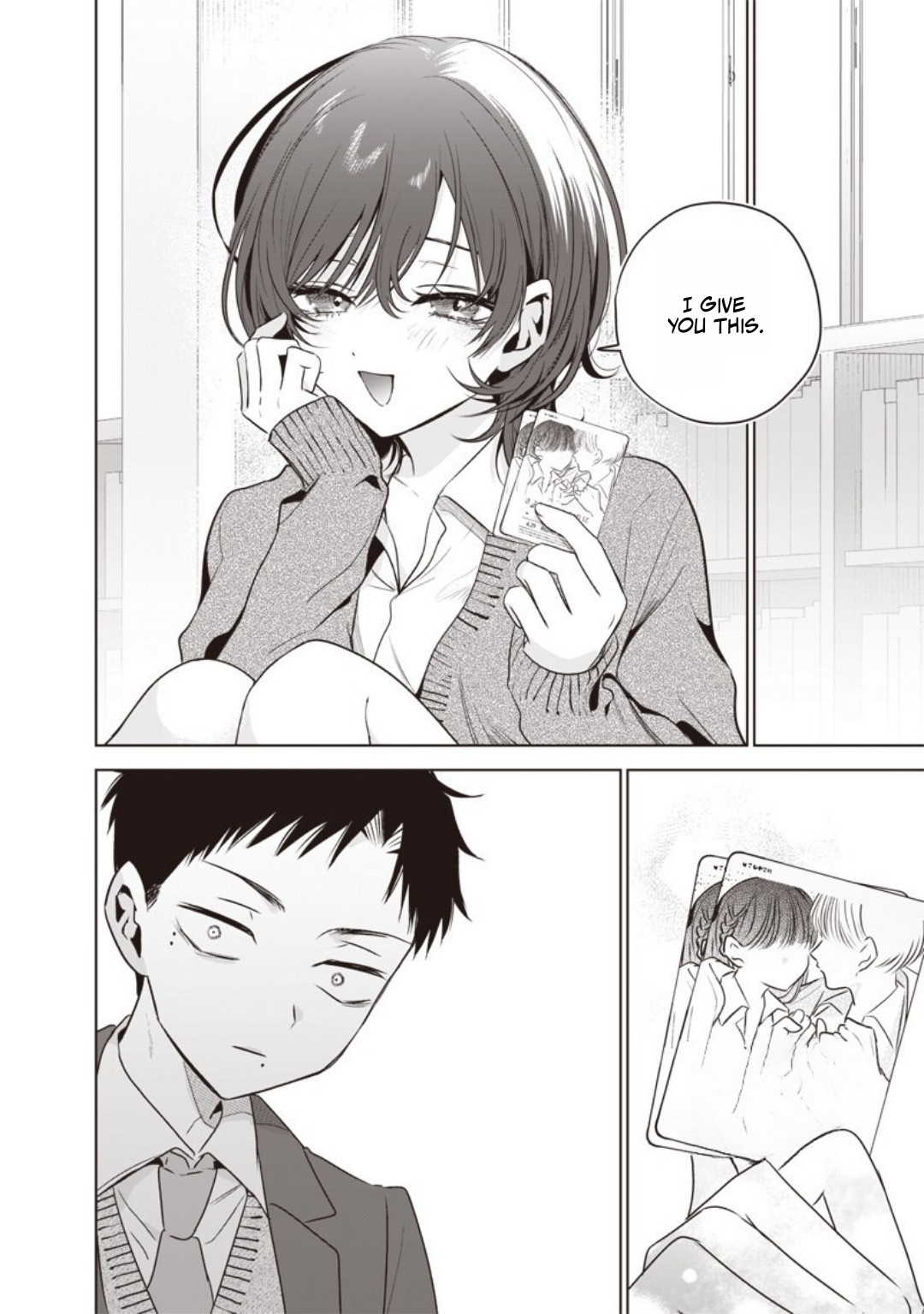 My Unpredictable Ex Is My Senpai Chapter 8 — Page 9
