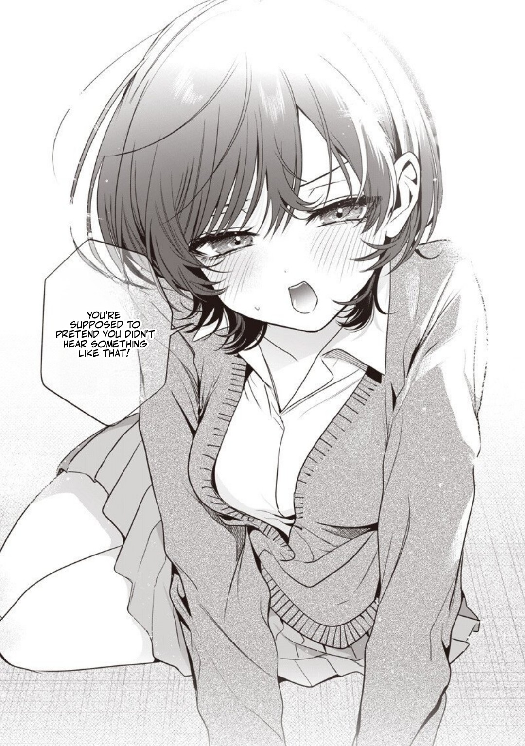 My Unpredictable Ex Is My Senpai Chapter 8 — Page 12