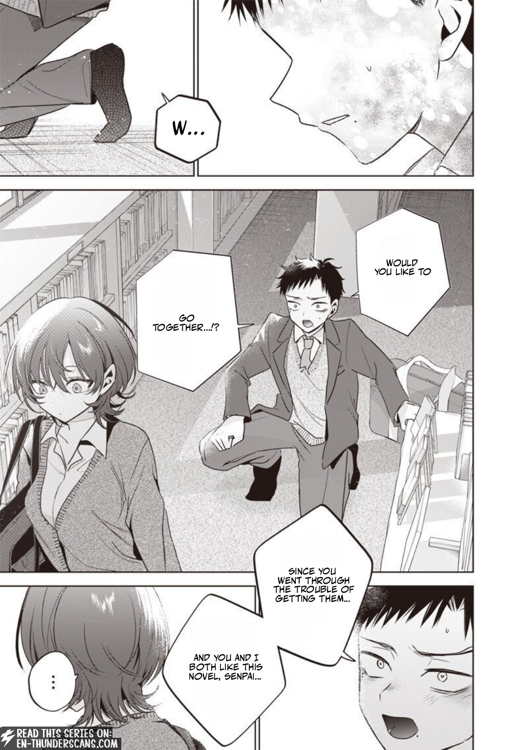 My Unpredictable Ex Is My Senpai Chapter 8 — Page 14
