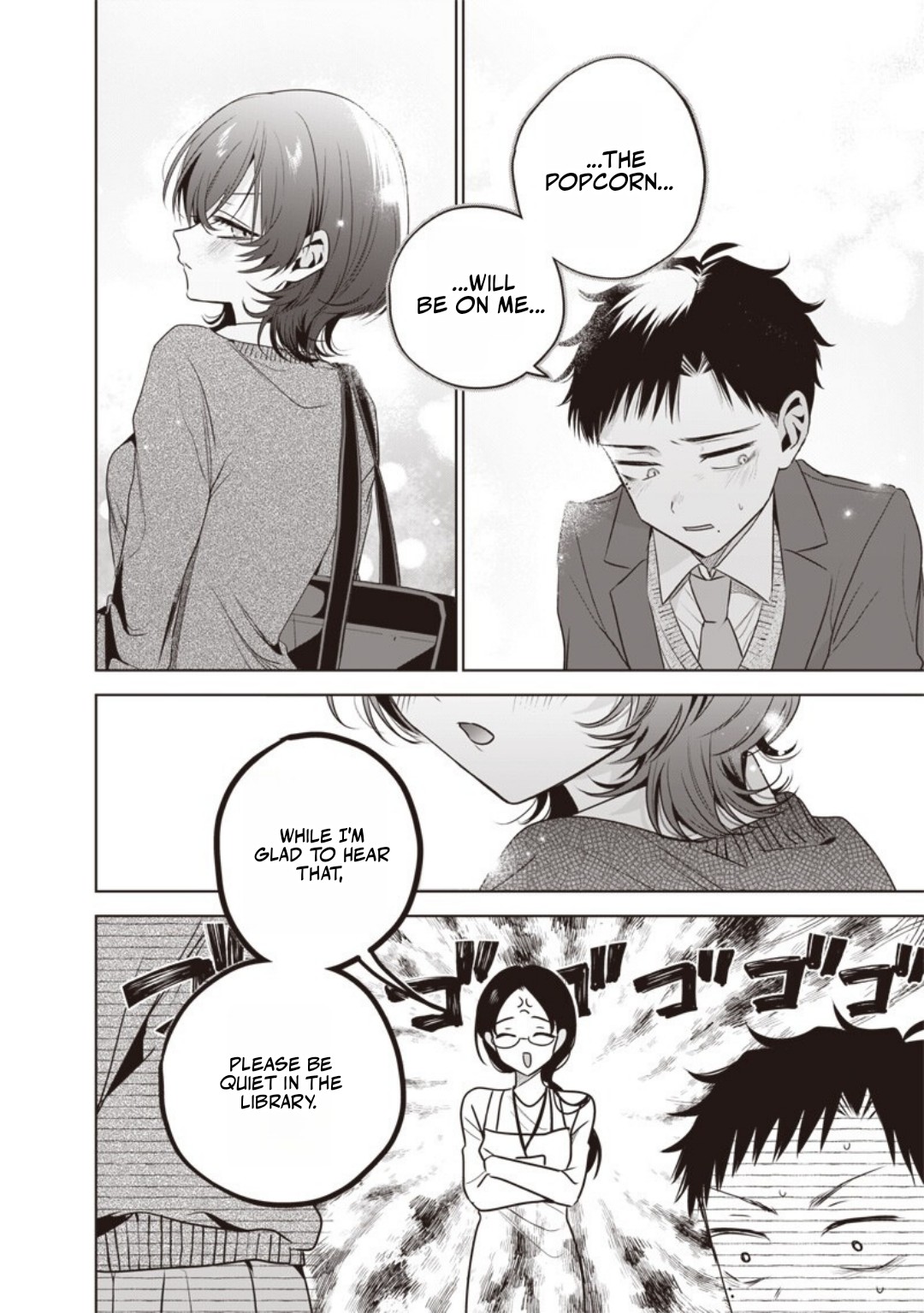 My Unpredictable Ex Is My Senpai Chapter 8 — Page 15