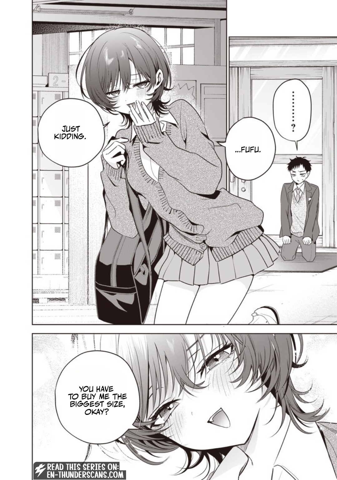 My Unpredictable Ex Is My Senpai Chapter 8 — Page 17