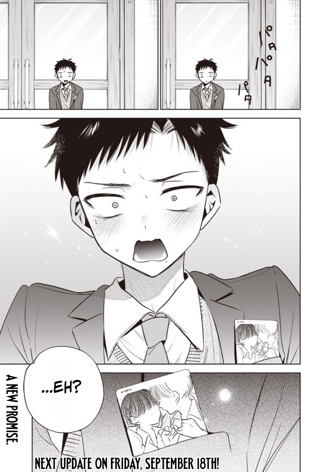 My Unpredictable Ex Is My Senpai Chapter 8 — Page 18