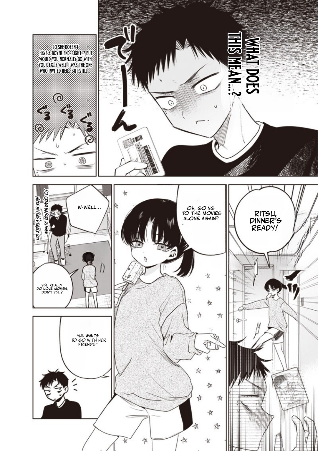 My Unpredictable Ex Is My Senpai Chapter 9 — Page 3