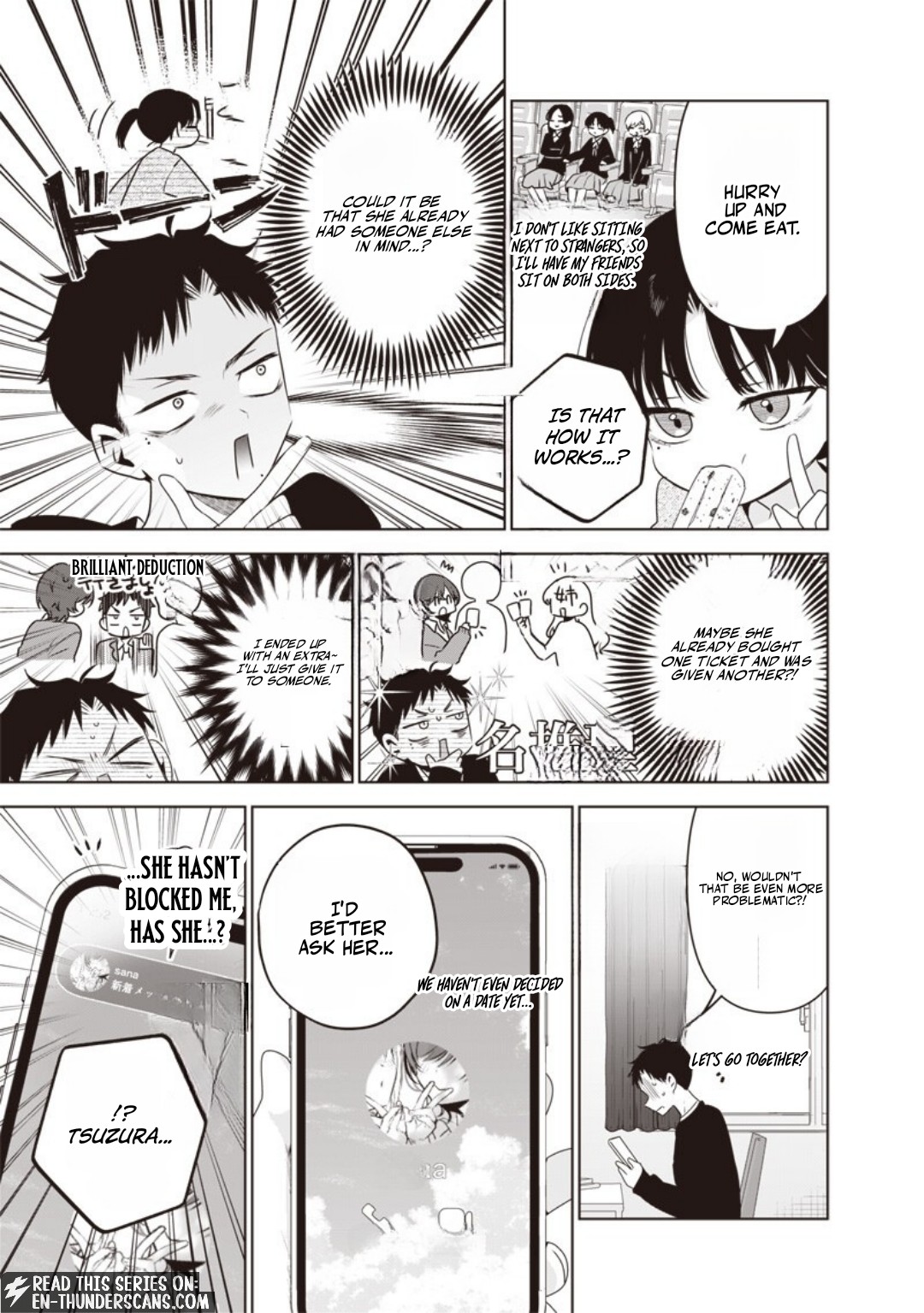 My Unpredictable Ex Is My Senpai Chapter 9 — Page 4