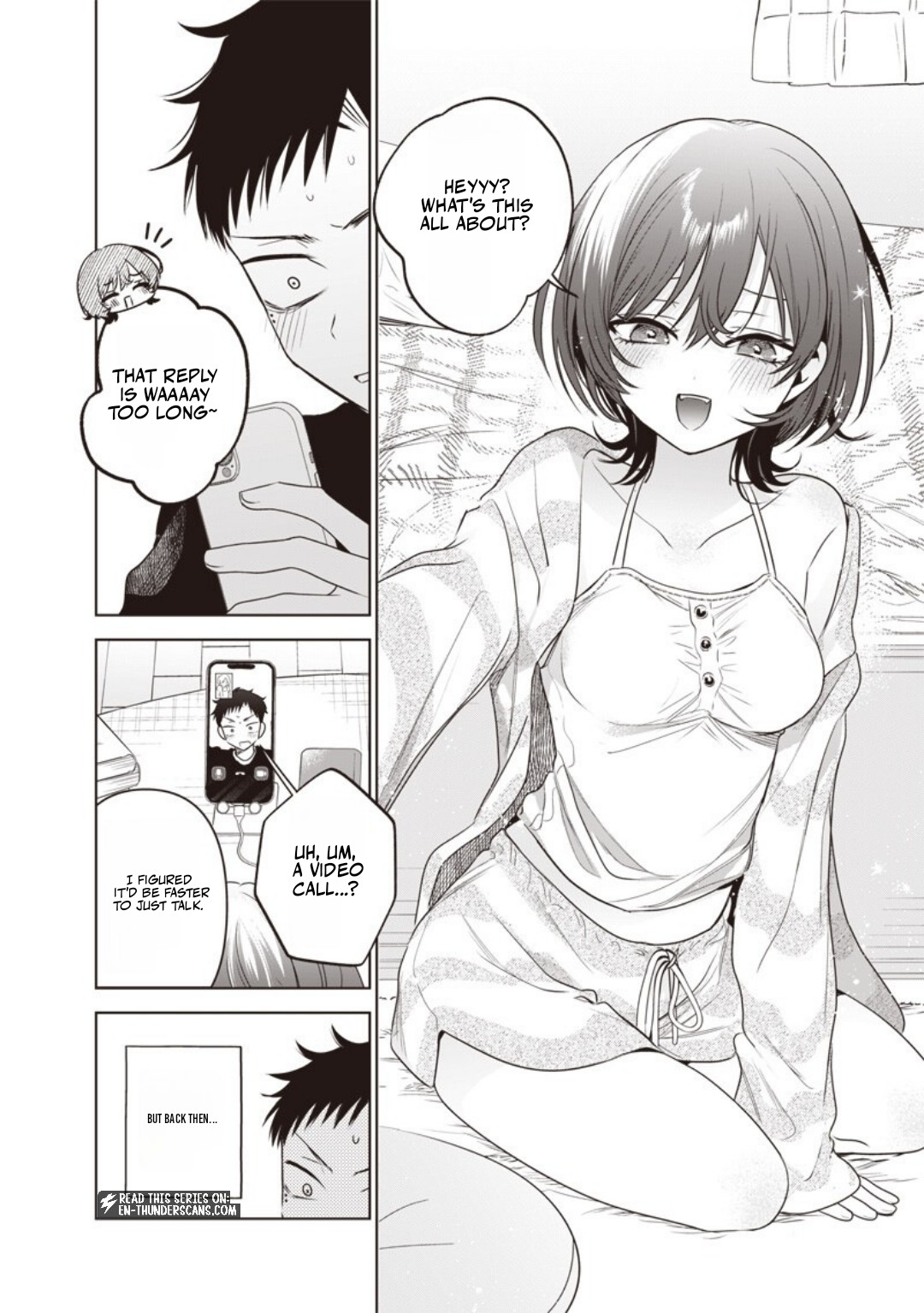 My Unpredictable Ex Is My Senpai Chapter 9 — Page 7
