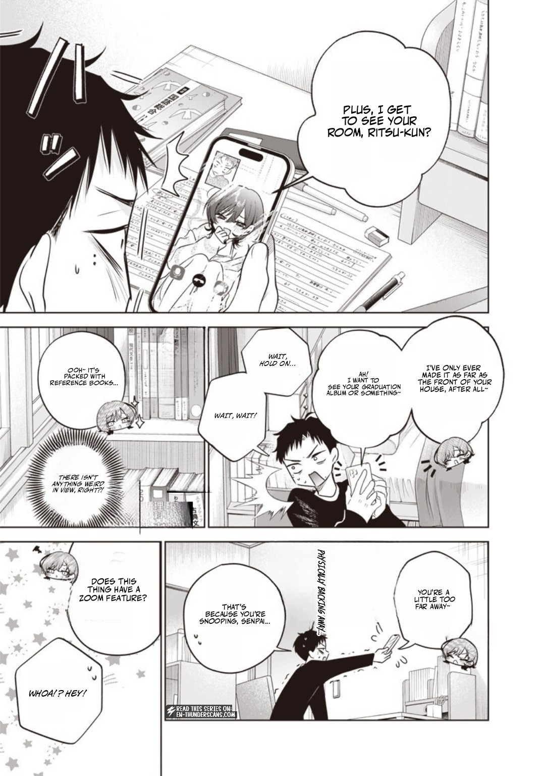 My Unpredictable Ex Is My Senpai Chapter 9 — Page 10