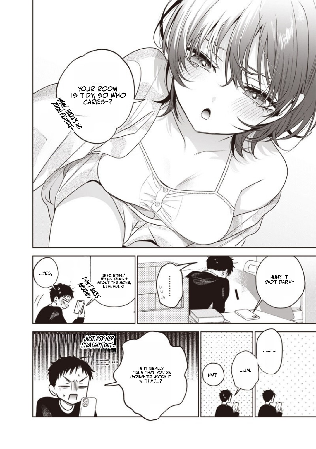 My Unpredictable Ex Is My Senpai Chapter 9 — Page 11