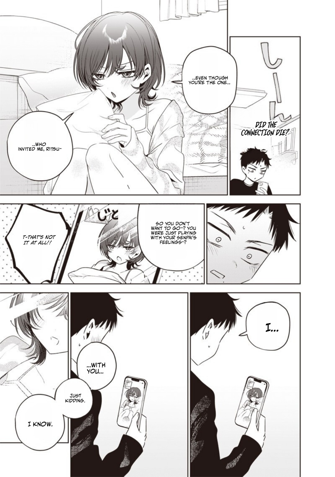My Unpredictable Ex Is My Senpai Chapter 9 — Page 12