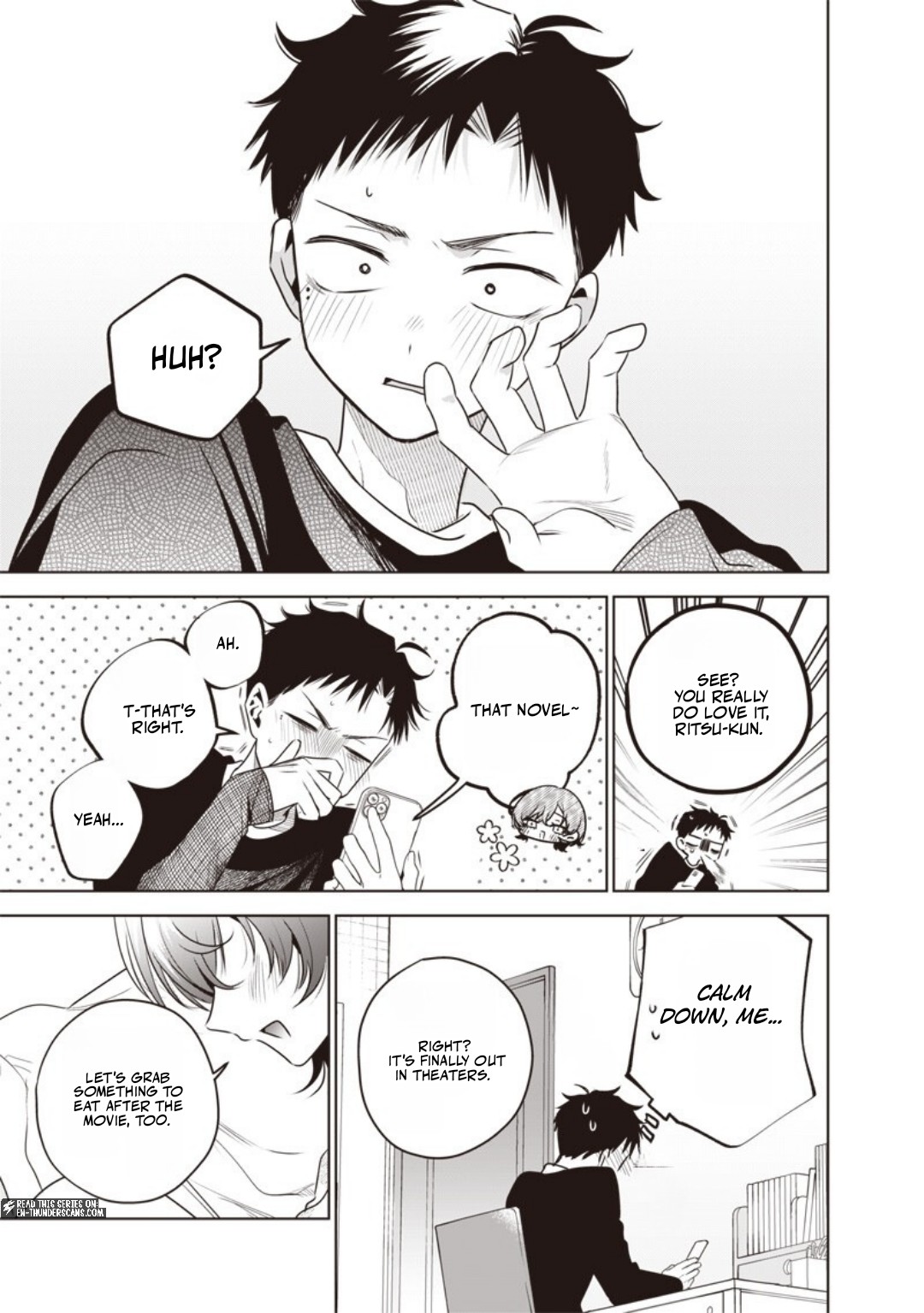 My Unpredictable Ex Is My Senpai Chapter 9 — Page 14