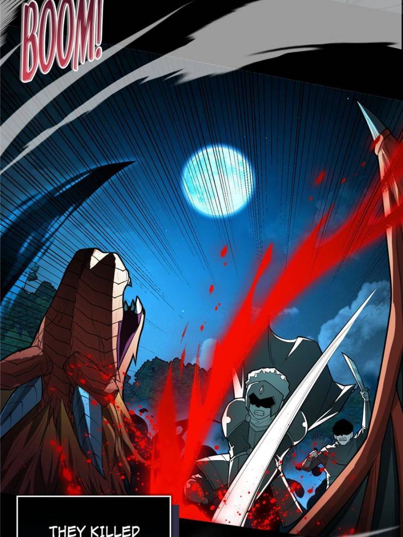 My Vampire System: A Dragon's Revenge Chapter 1 — Page 12
