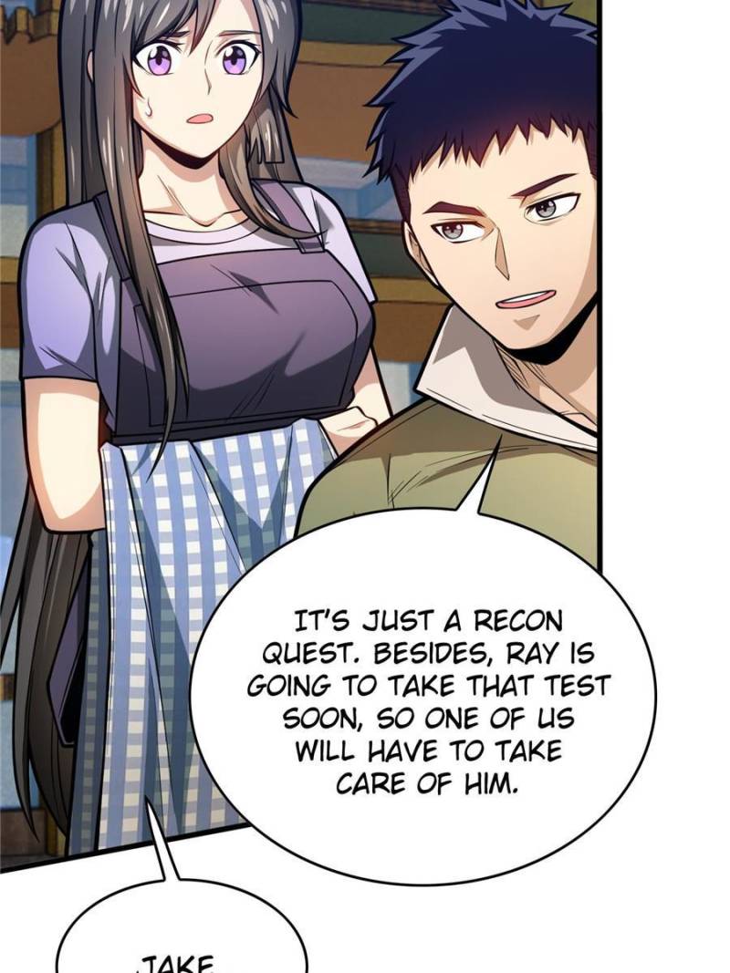 My Vampire System: A Dragon's Revenge Chapter 10 — Page 7