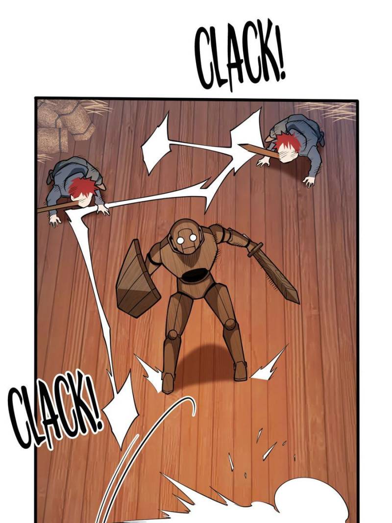 My Vampire System: A Dragon's Revenge Chapter 10 — Page 34