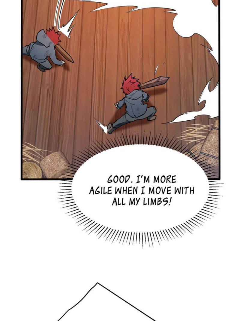My Vampire System: A Dragon's Revenge Chapter 10 — Page 35