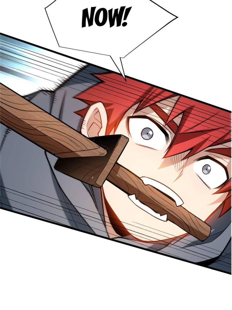 My Vampire System: A Dragon's Revenge Chapter 10 — Page 36