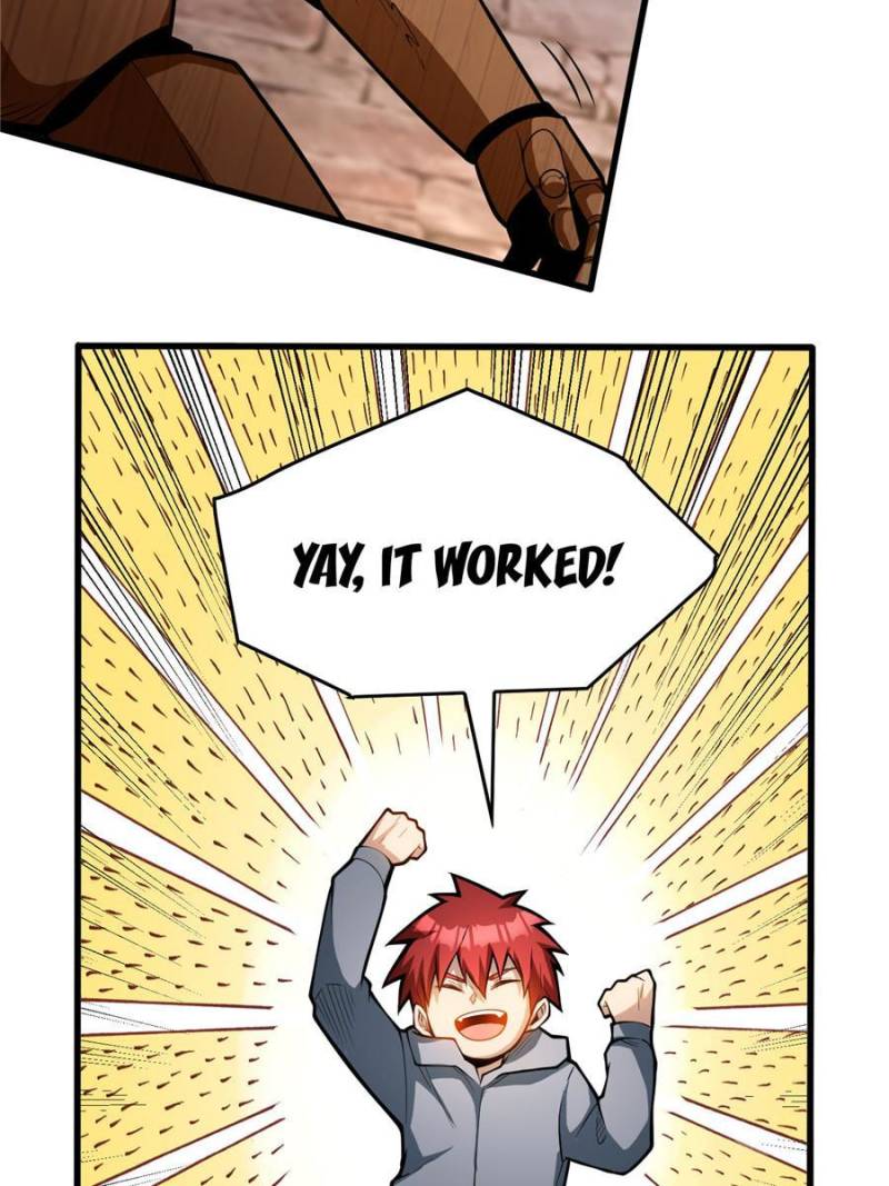 My Vampire System: A Dragon's Revenge Chapter 10 — Page 43