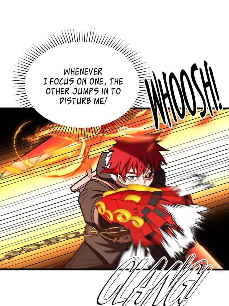 My Vampire System: A Dragon's Revenge Chapter 104 — Page 8