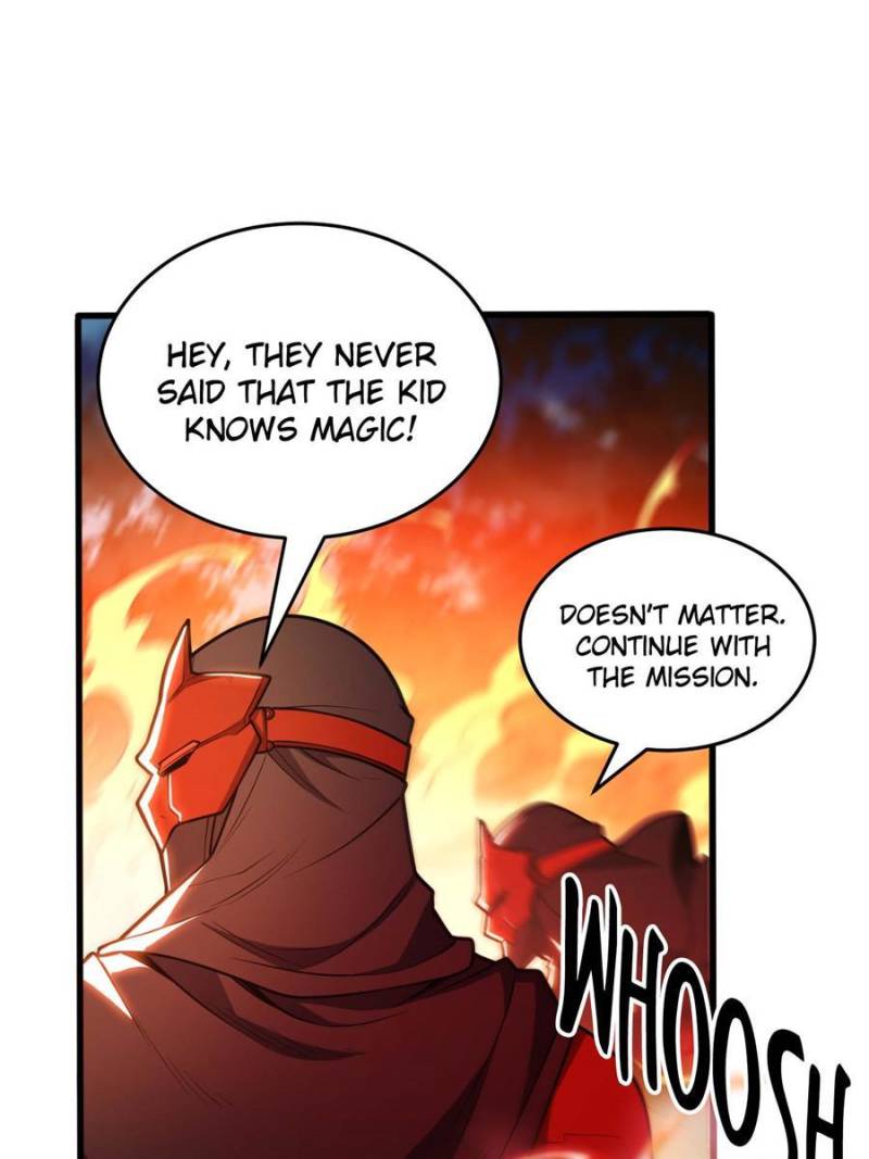 My Vampire System: A Dragon's Revenge Chapter 105 — Page 1