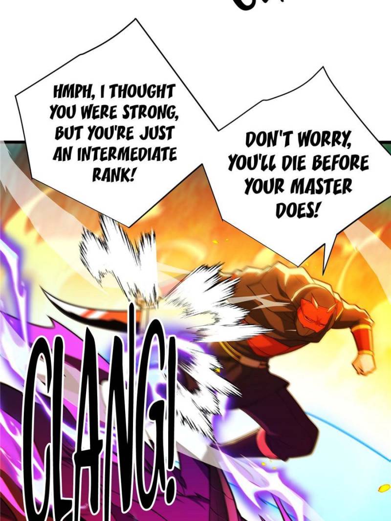 My Vampire System: A Dragon's Revenge Chapter 107 — Page 17