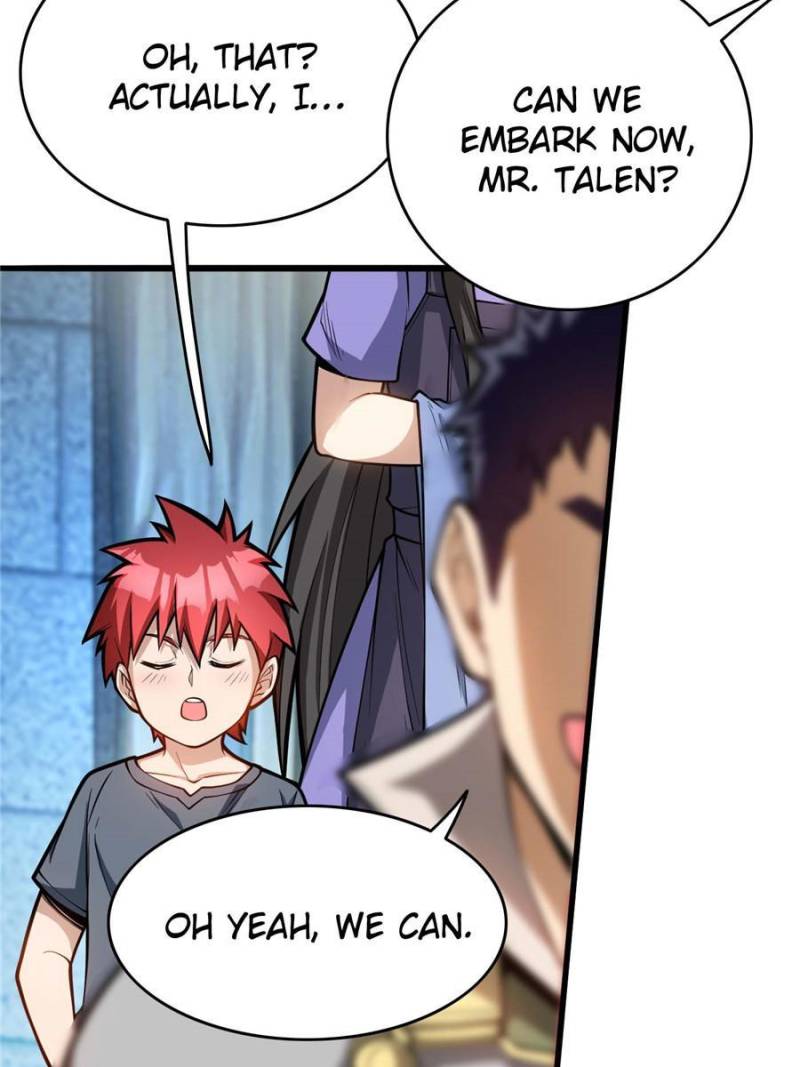 My Vampire System: A Dragon's Revenge Chapter 11 — Page 6