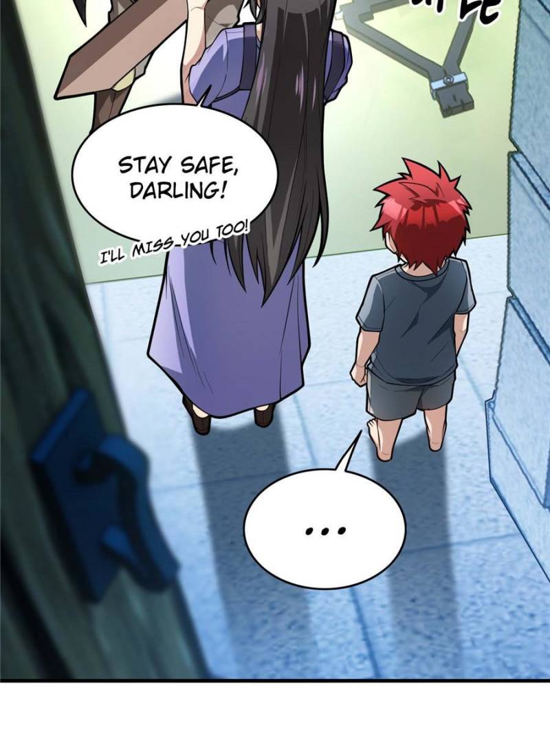 My Vampire System: A Dragon's Revenge Chapter 11 — Page 8