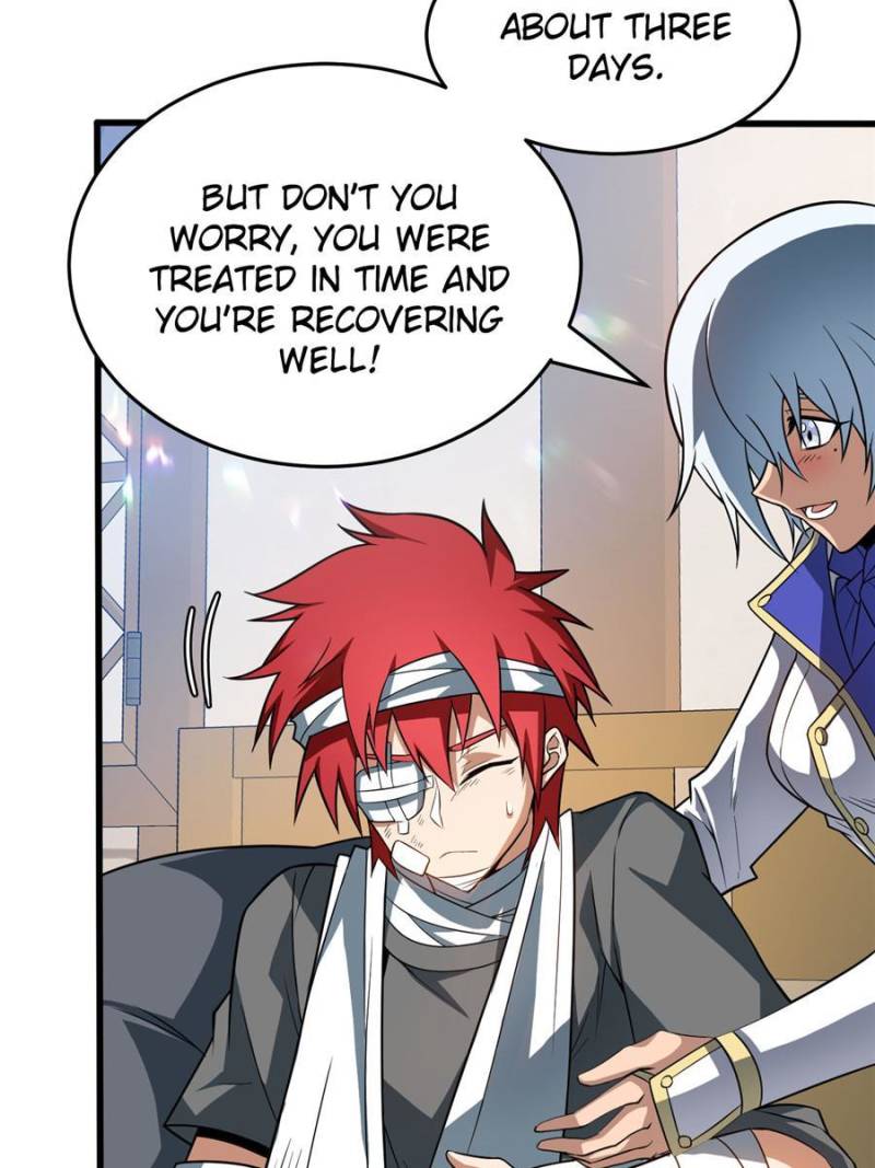 My Vampire System: A Dragon's Revenge Chapter 111 — Page 8