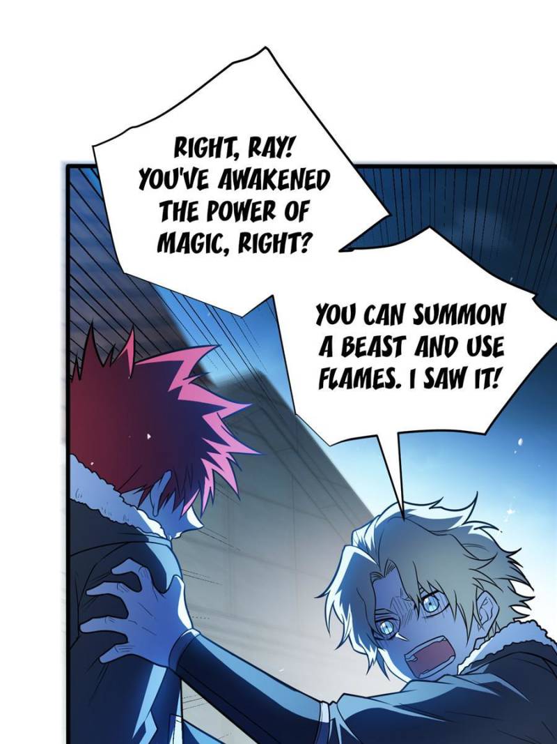 My Vampire System: A Dragon's Revenge Chapter 116 — Page 3