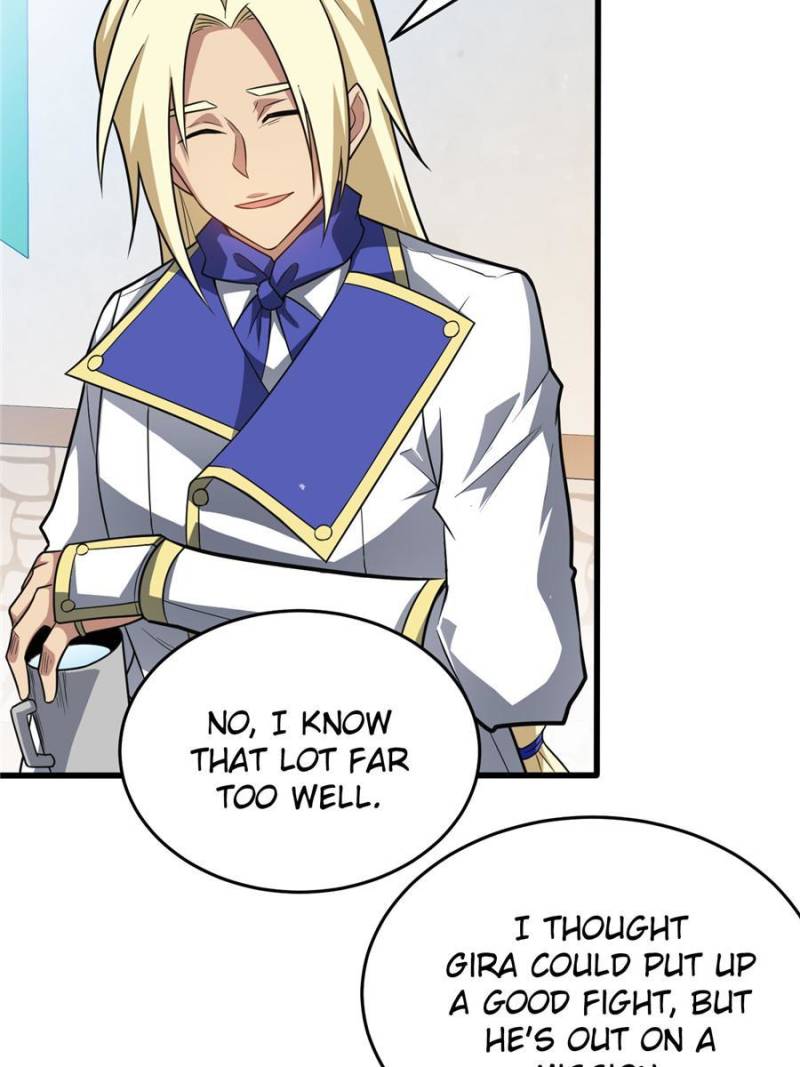 My Vampire System: A Dragon's Revenge Chapter 116 — Page 21