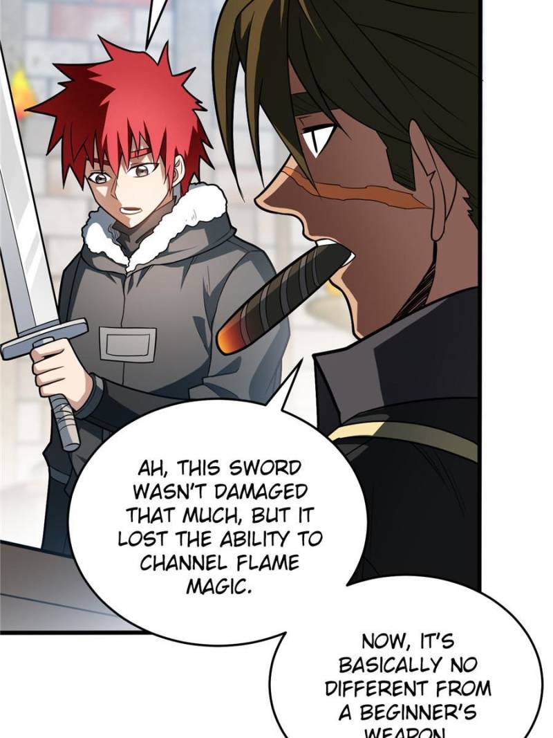My Vampire System: A Dragon's Revenge Chapter 117 — Page 21