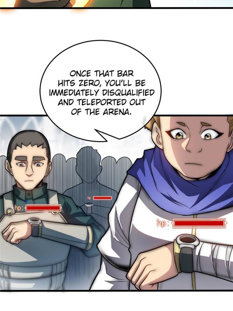 My Vampire System: A Dragon's Revenge Chapter 119 — Page 16