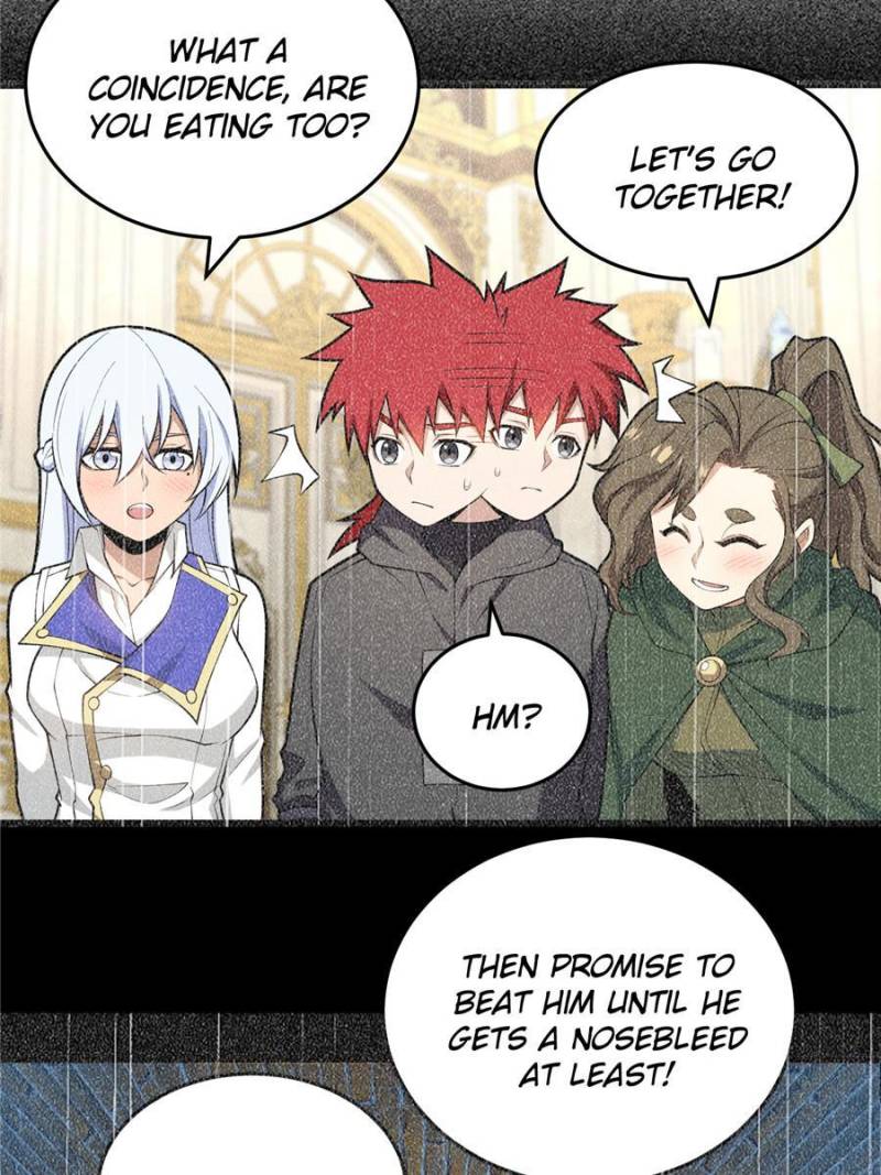 My Vampire System: A Dragon's Revenge Chapter 124 — Page 9
