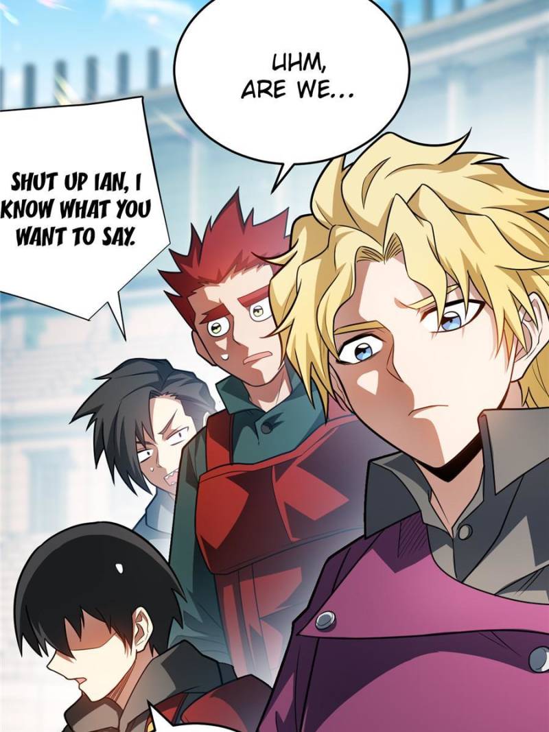 My Vampire System: A Dragon's Revenge Chapter 126 — Page 3