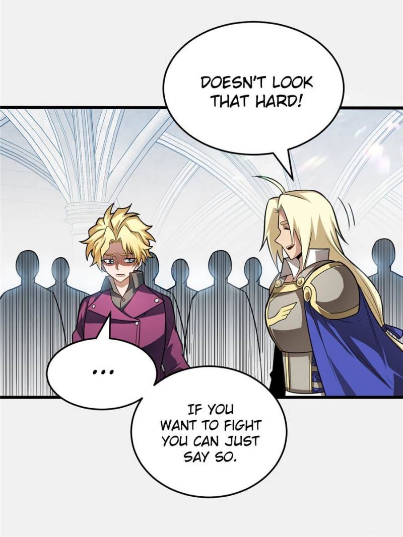 My Vampire System: A Dragon's Revenge Chapter 128 — Page 7