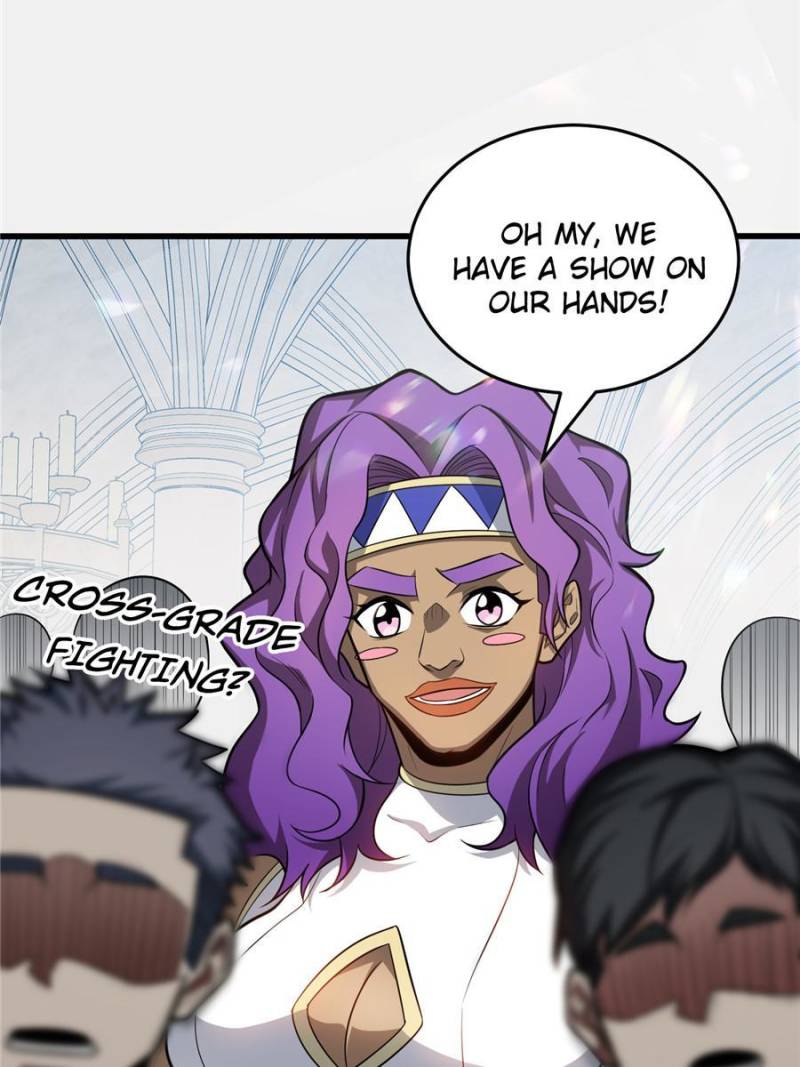 My Vampire System: A Dragon's Revenge Chapter 128 — Page 8