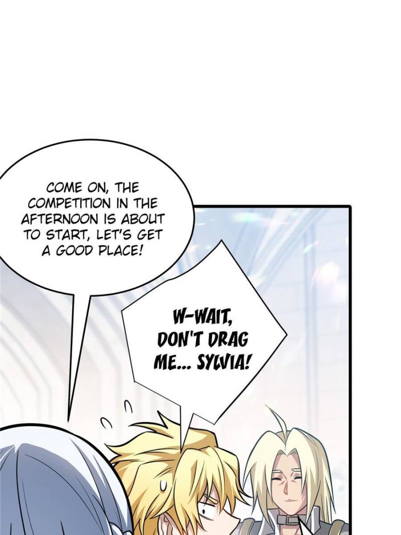 My Vampire System: A Dragon's Revenge Chapter 128 — Page 11