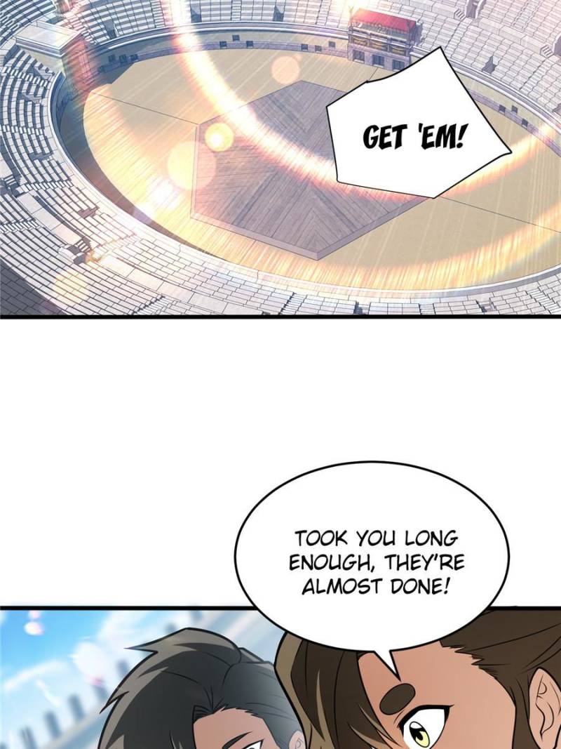 My Vampire System: A Dragon's Revenge Chapter 130 — Page 17