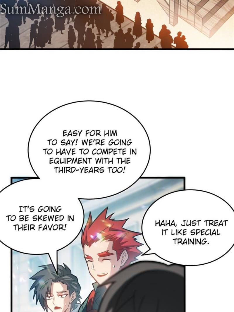 My Vampire System: A Dragon's Revenge Chapter 131 — Page 22