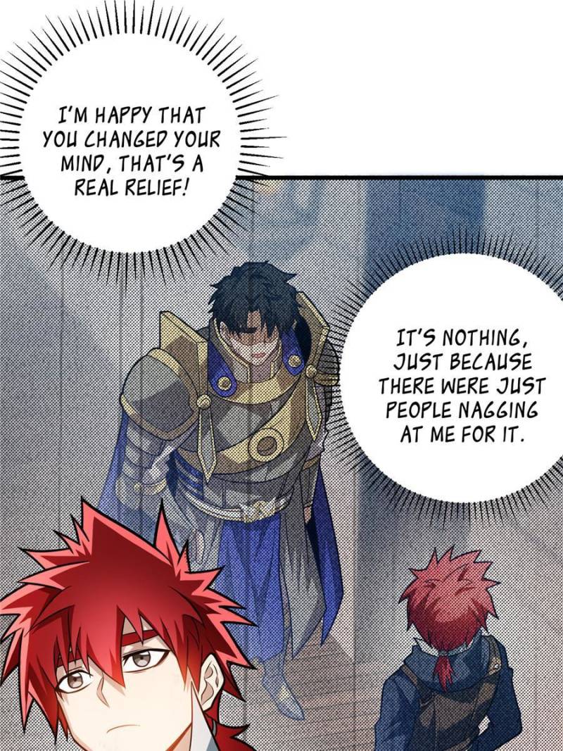 My Vampire System: A Dragon's Revenge Chapter 132 — Page 1