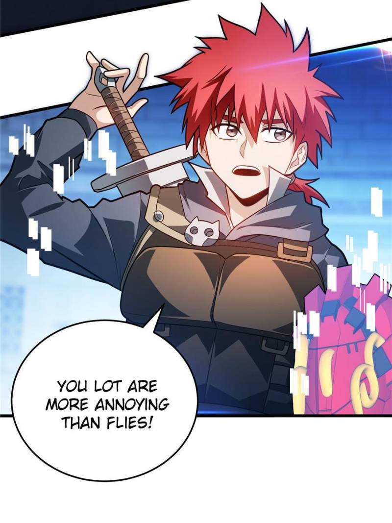 My Vampire System: A Dragon's Revenge Chapter 134 — Page 16